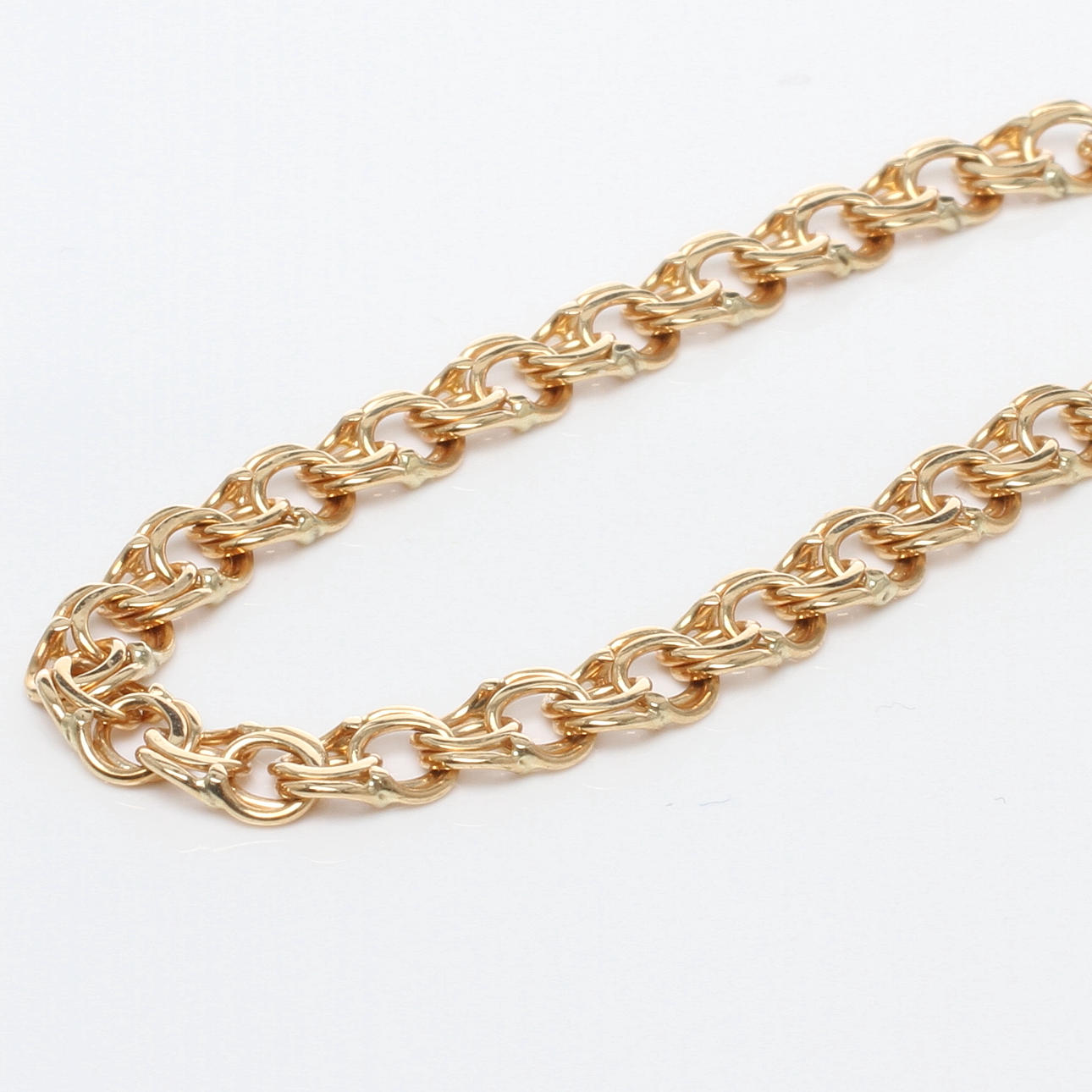 ARMBAND, 18k guld, stämplad TC, Stockholm, 1982.