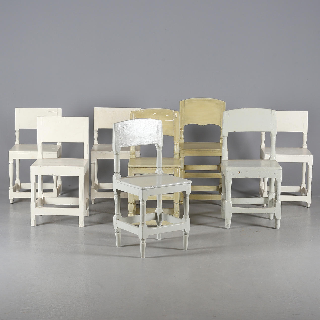 STOLAR, 8 st, allmoge, 18/1900-tal.