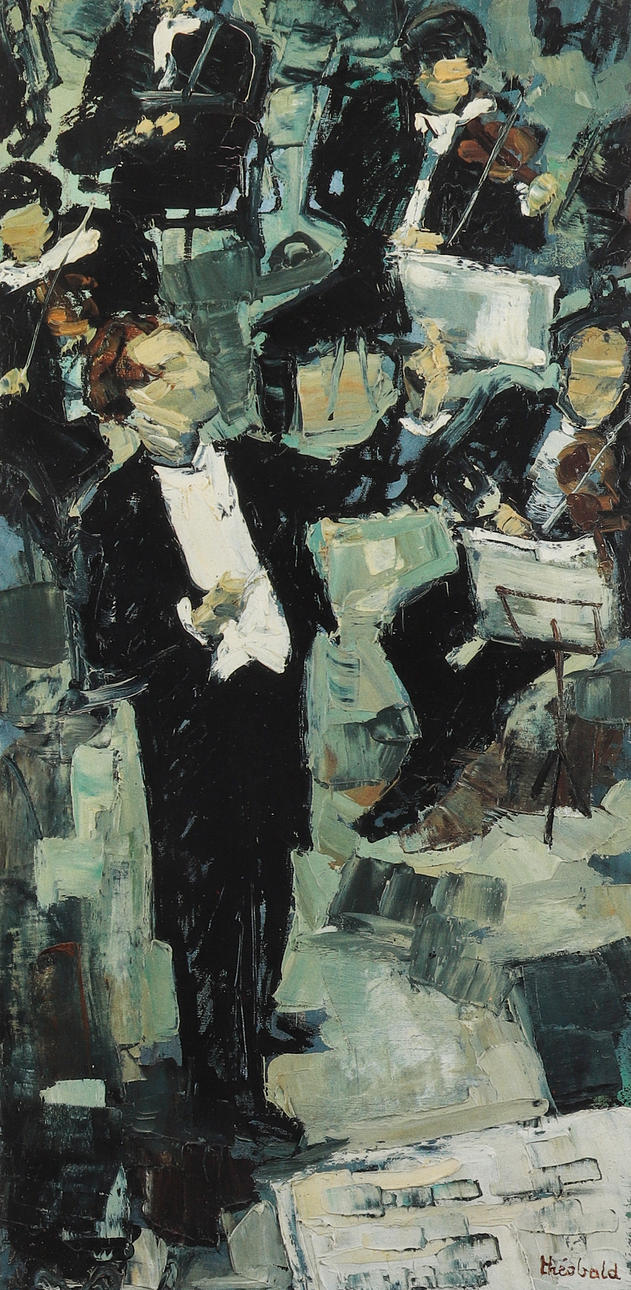 RENEE THEOBALD. THE CONDUCTOR.