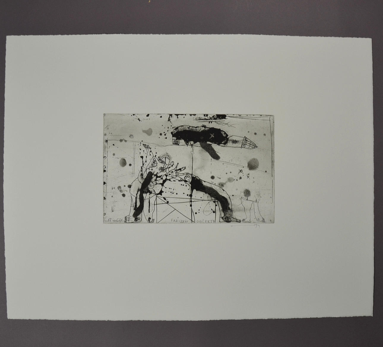 ARMIN SANDIG. 3 GRAFIKEN.