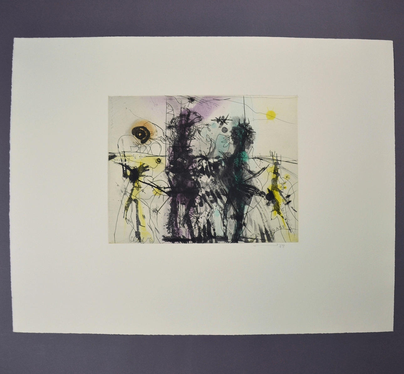 ARMIN SANDIG. 3 GRAPHICS.