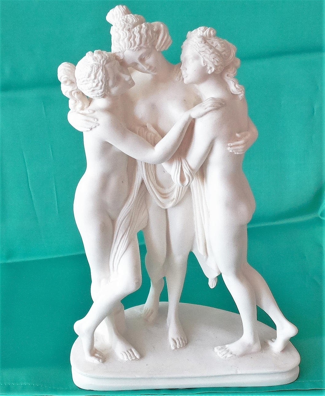 DE TRE GRACERNA, figur.