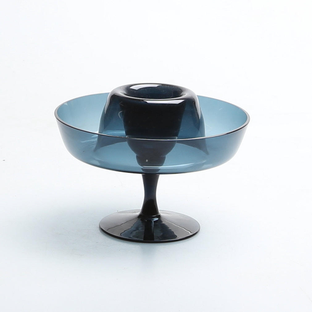 RÄKSKÅL, glas, Gullaskruf, 1950-tal.