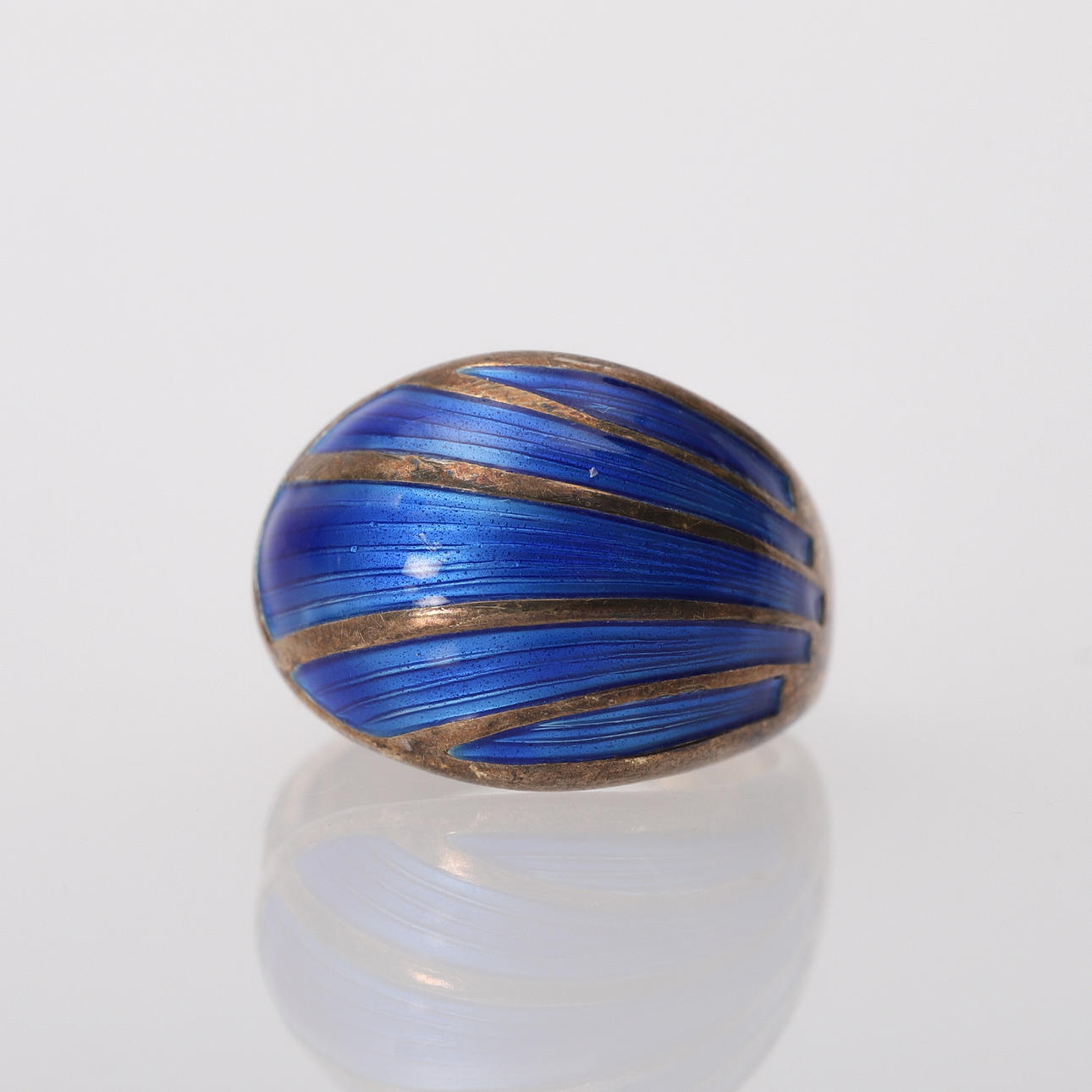 DAVID ANDERSEN NORGE RING STERLINGSILVEr.