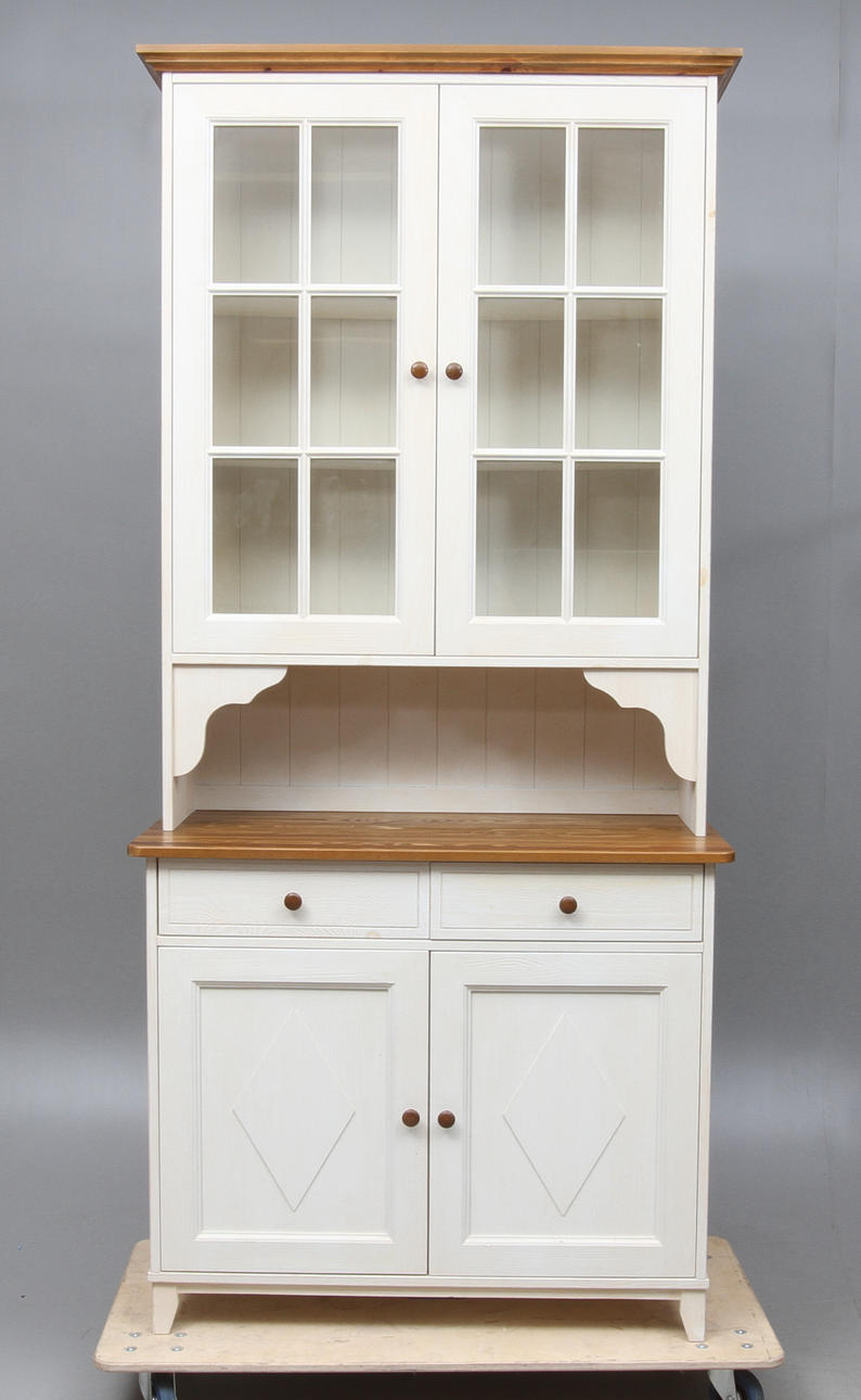 VITRINSKÅP, 2 delat, Englesson, 19/2000-tal.