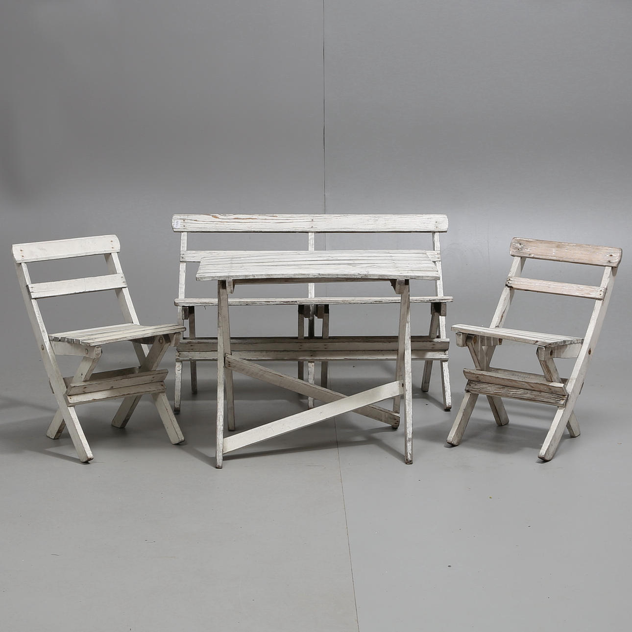 TRÄDGÅRDSGRUPP FÖR BARN, 1900 tal.