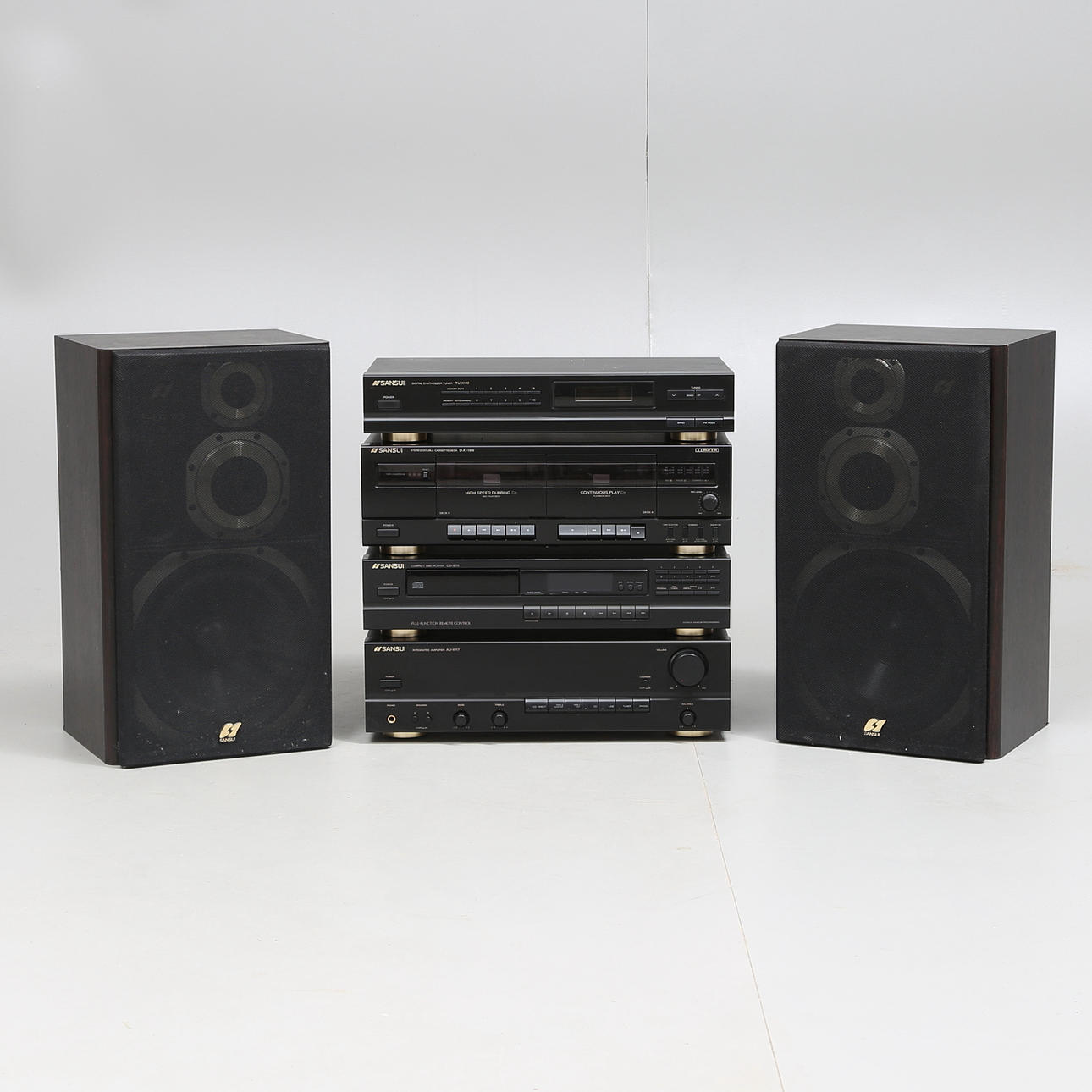 MUSIC SET, 6 parts, Sansui.