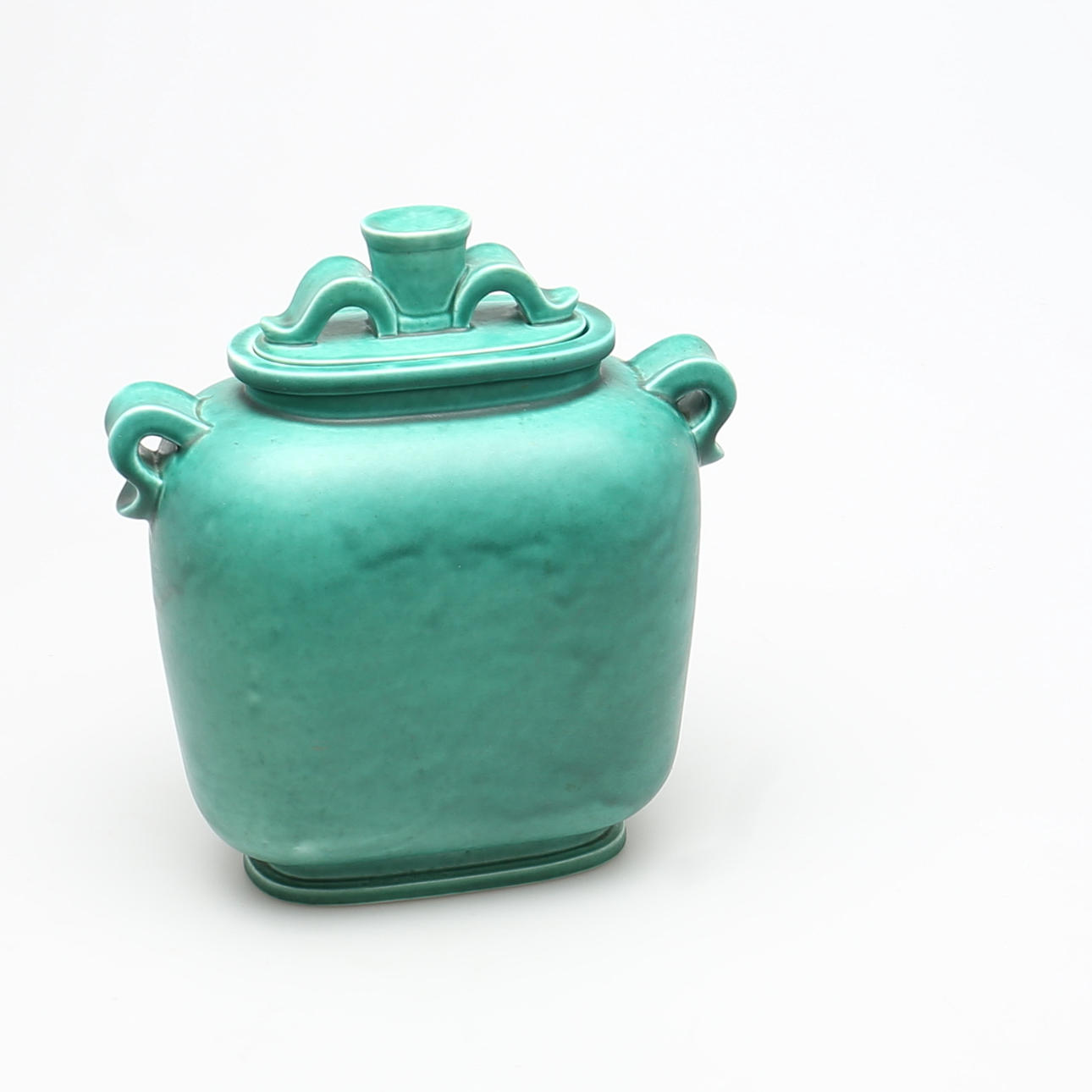 LOCKURNA, flintgods, Wilhelm Kåge? Gustavsberg.