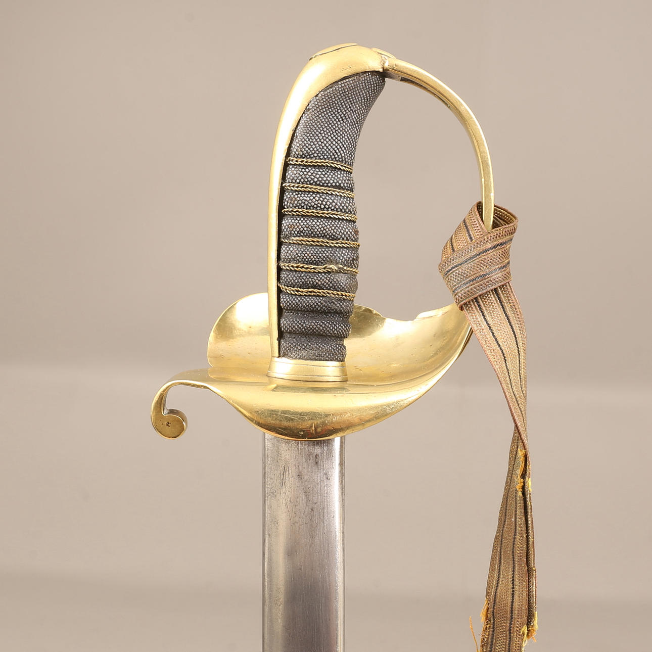 OFFICERSABEL med portopé, 1800-tal.