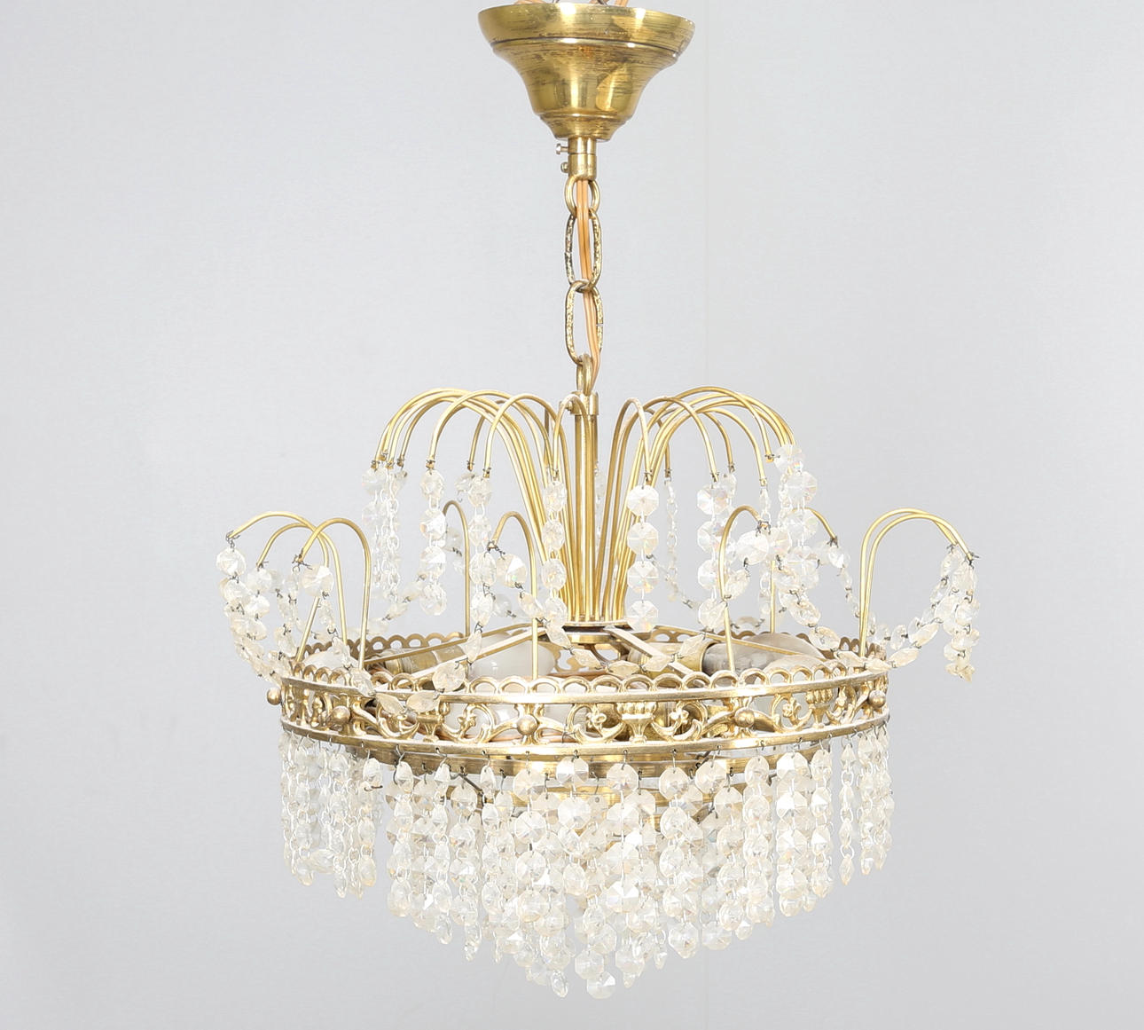 KRISTALLKRONA, 1960/70 tal.