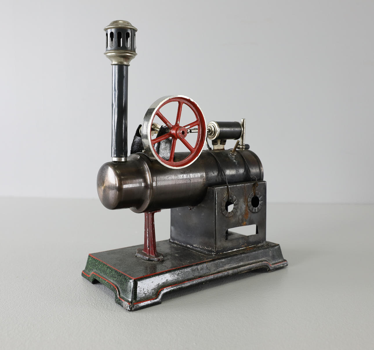 JOSEF FALK. Dampfmaschine, Deutschland.