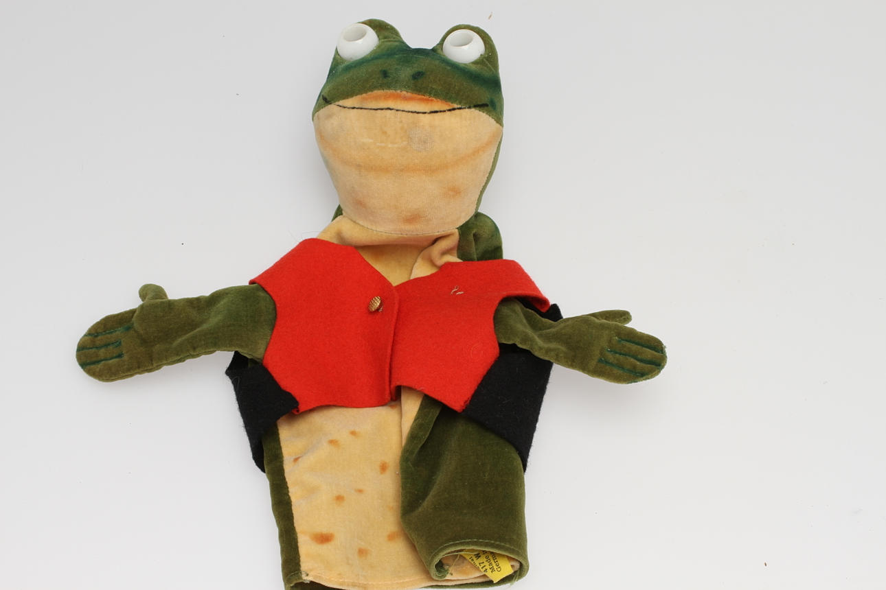 STEIFF GRODAN BOLL handdocka.