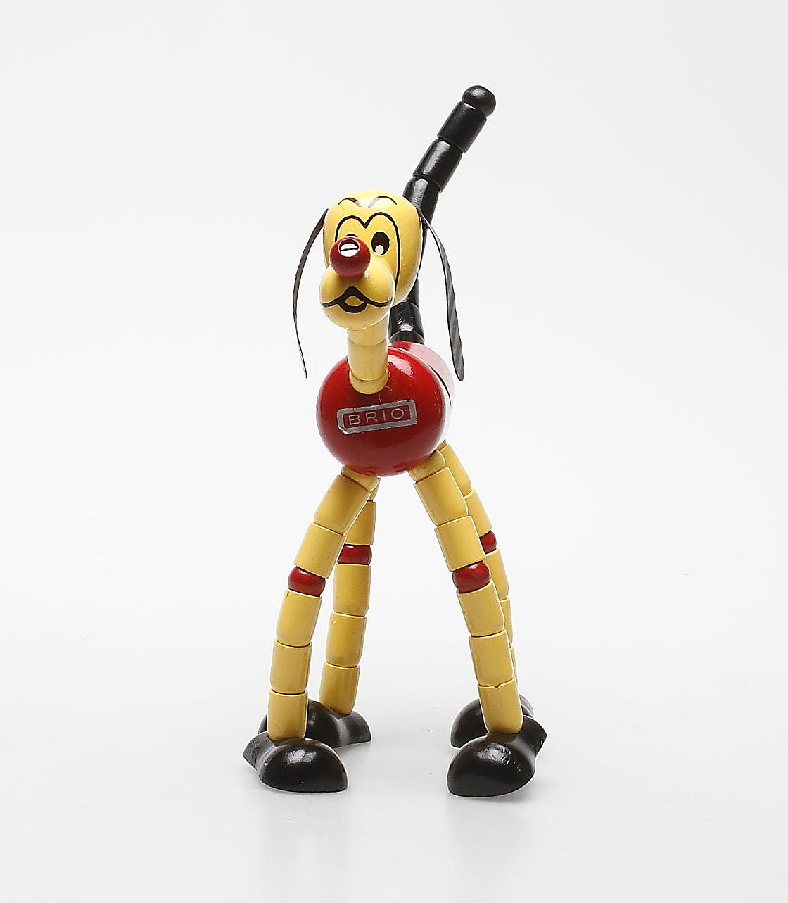 TRÄLEKSAK, Pluto, BRIO, Sverige.