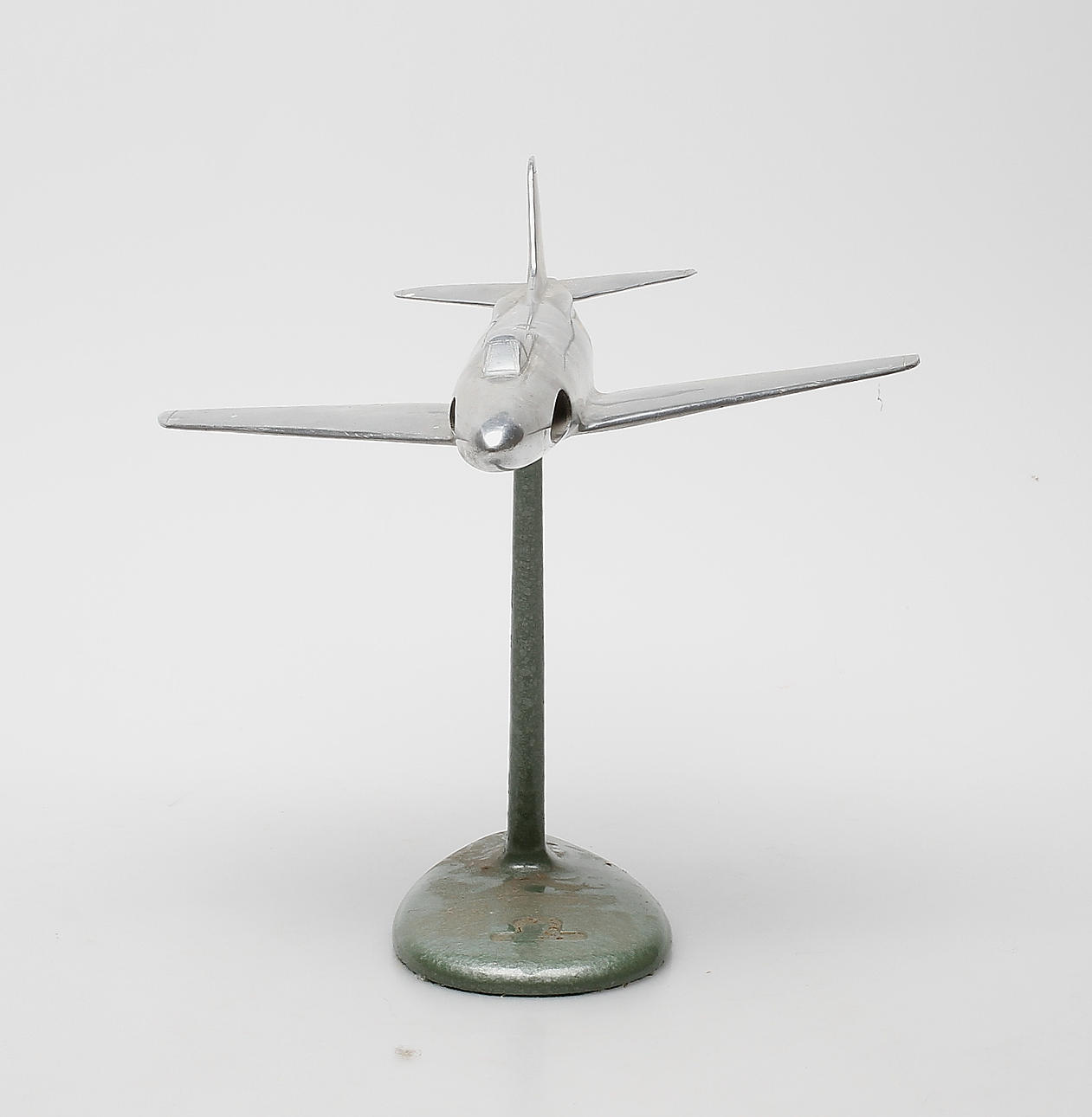 MODELLFLYGPLAN, metall, 1900-tal.