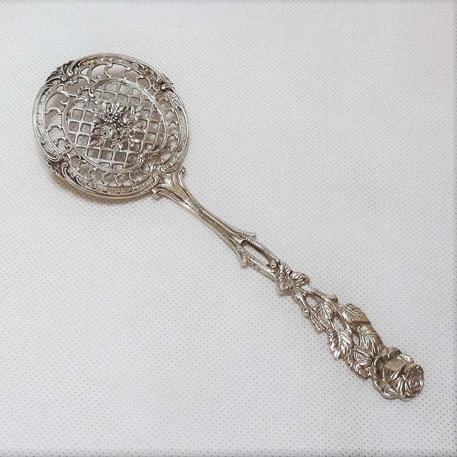 CUCHARA DE PLATA, estampada 800.