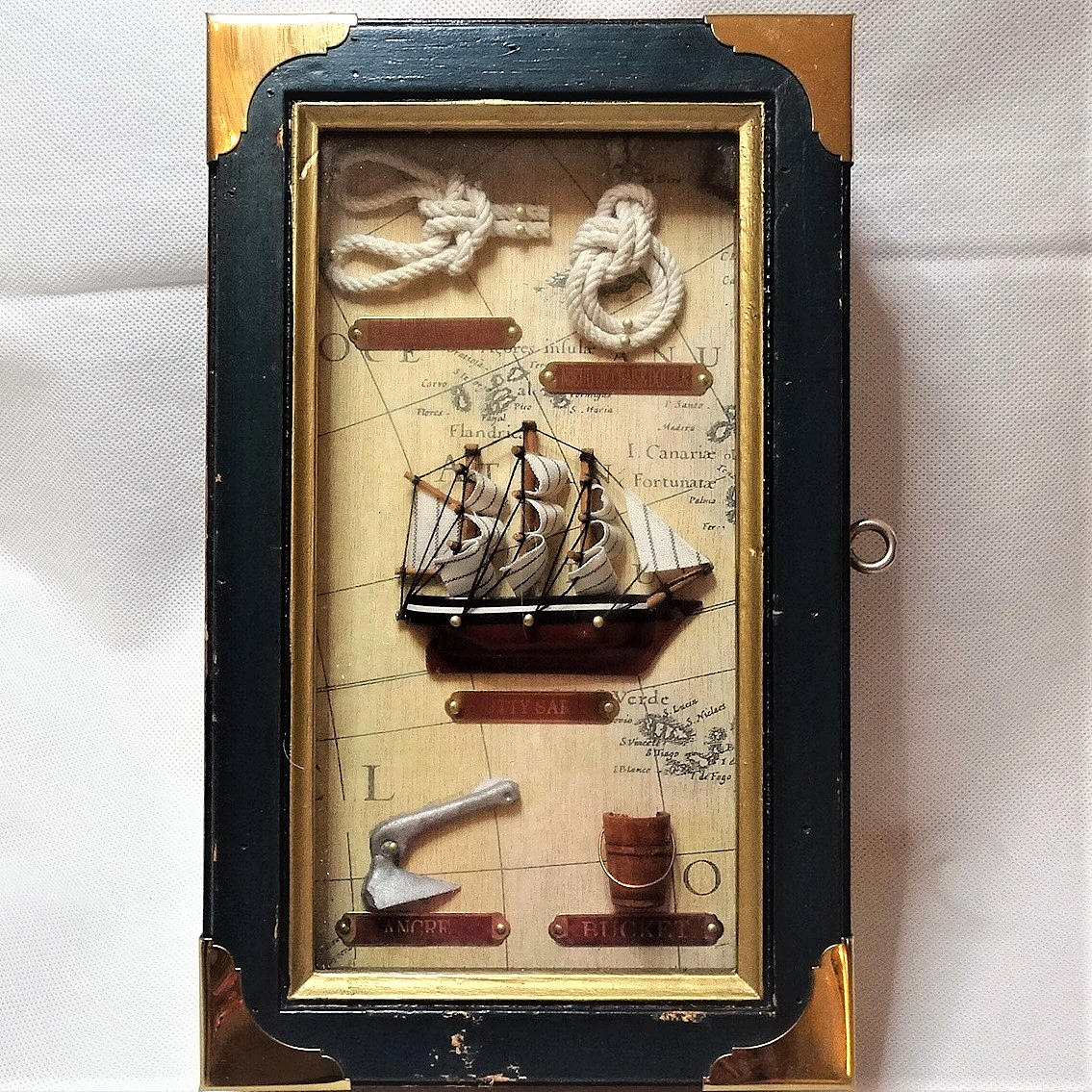 SCHLÜSSELKASTEN, Vintage.