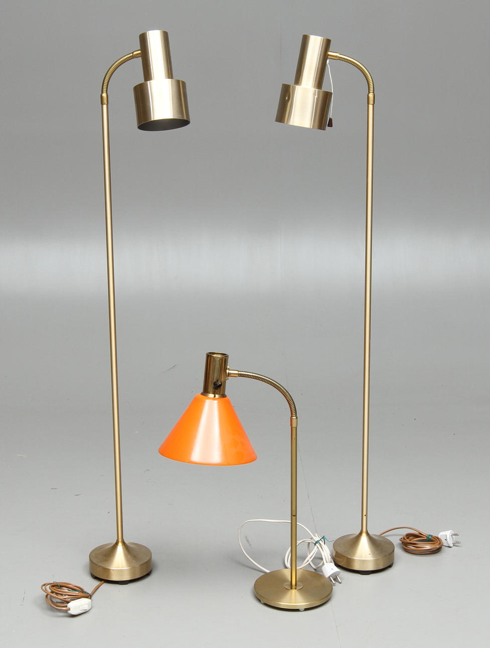 PARTI LAMPOR 3 st, 1900-tal.