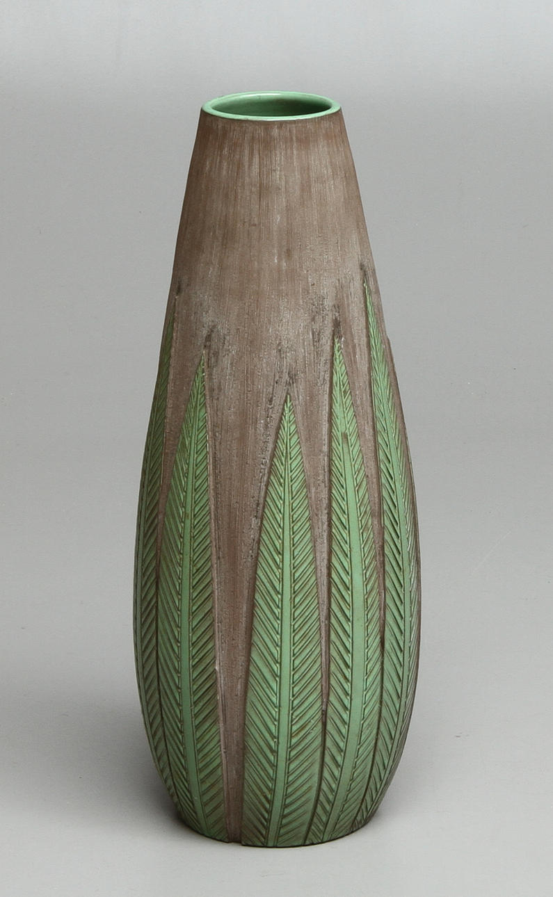 GOLVVAS, stengods, "Paprika", nr 1081, Anna-Lisa Thomson.