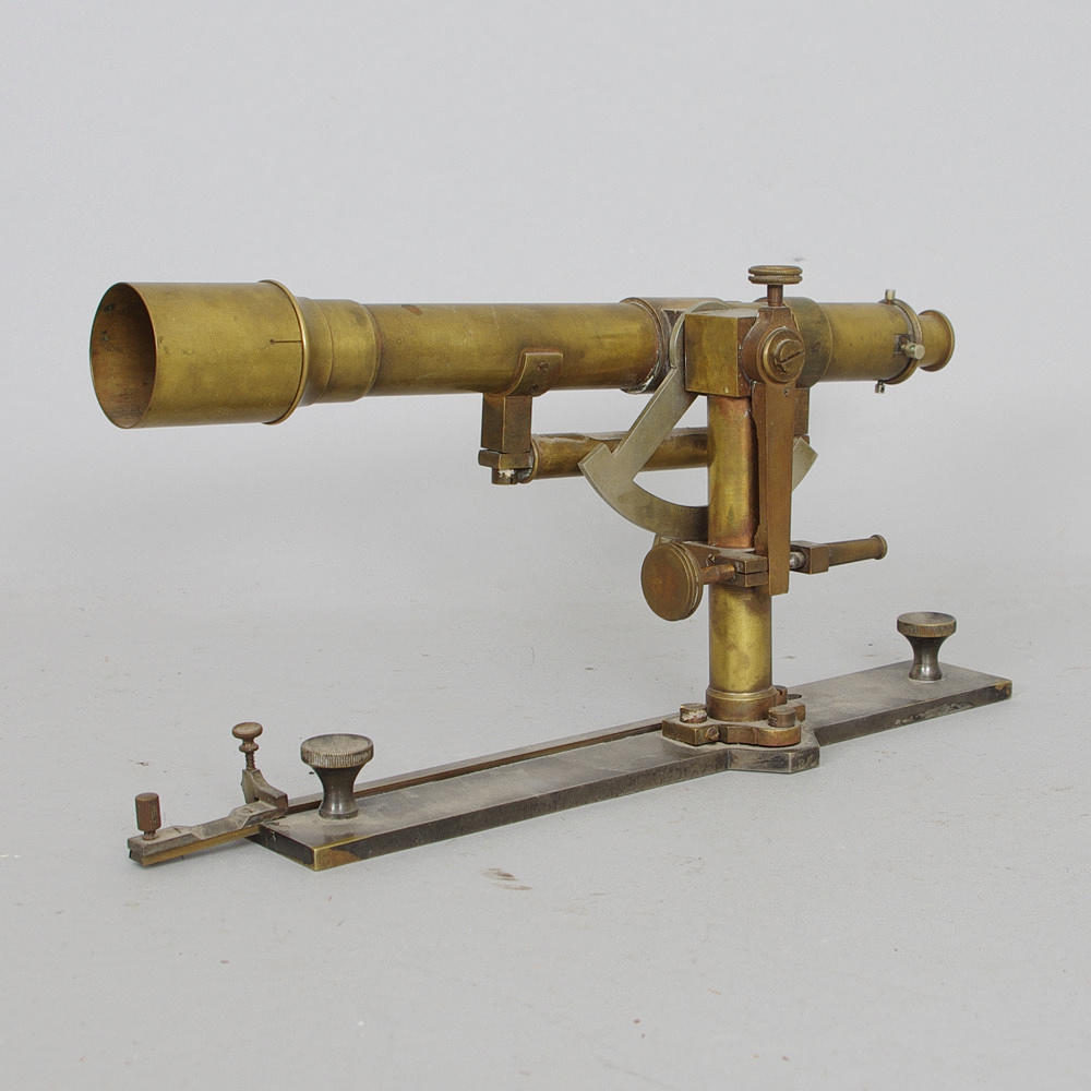 MÄTINSTRUMENT, mässing, FR.J. Berg, Stockholm.