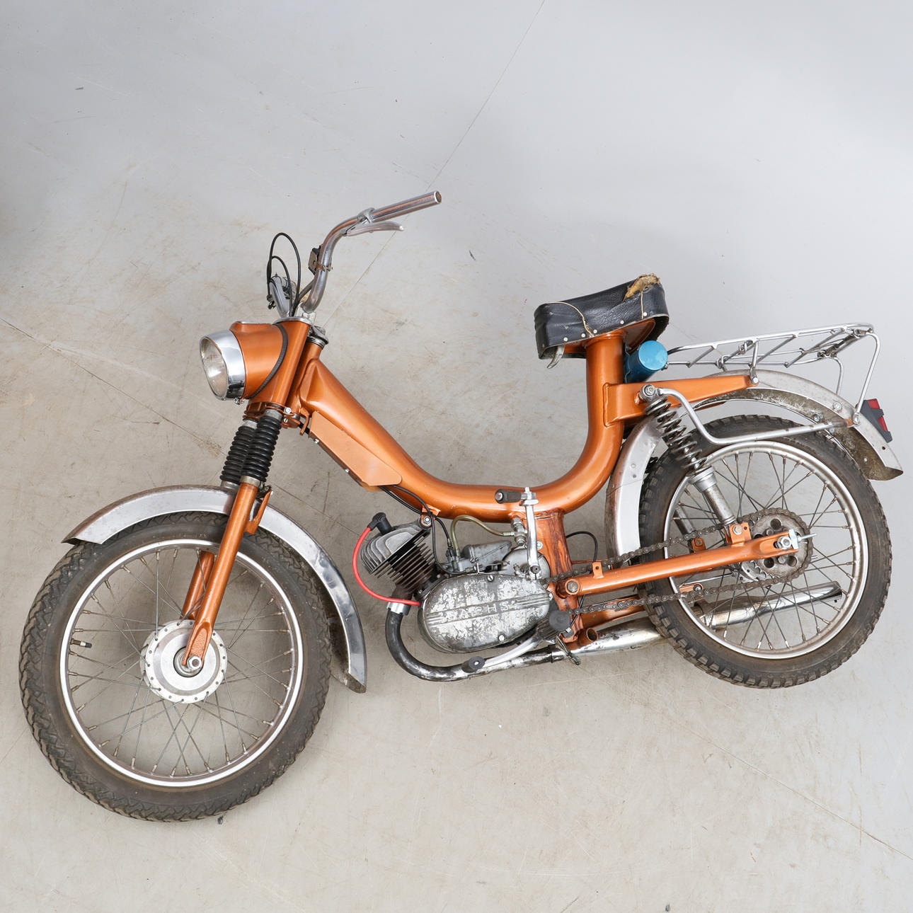 KNALLERT, Crescent Compact, 1970'erne.