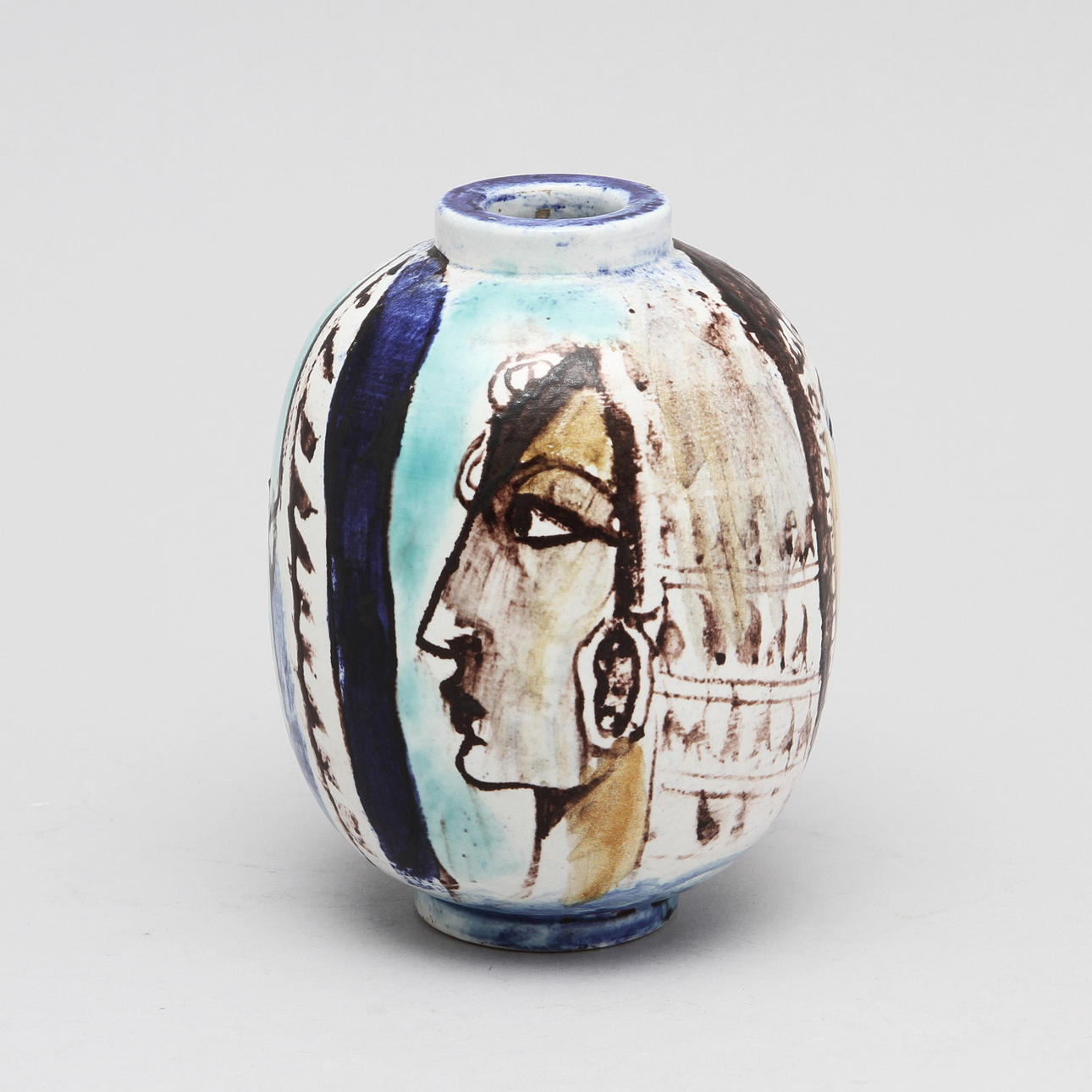 VAS, stengods, Carl-Harry Stålhane, Rörstrand.