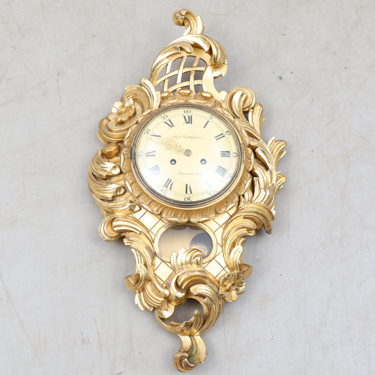 VÄGGPENDYL,Carl Gustafson,Katrineholm.