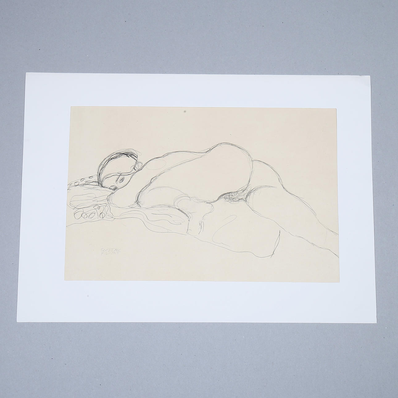 Gustav Klimt クリムト画集 Twenty-five drawings Gustav Klimt, a portfolio 