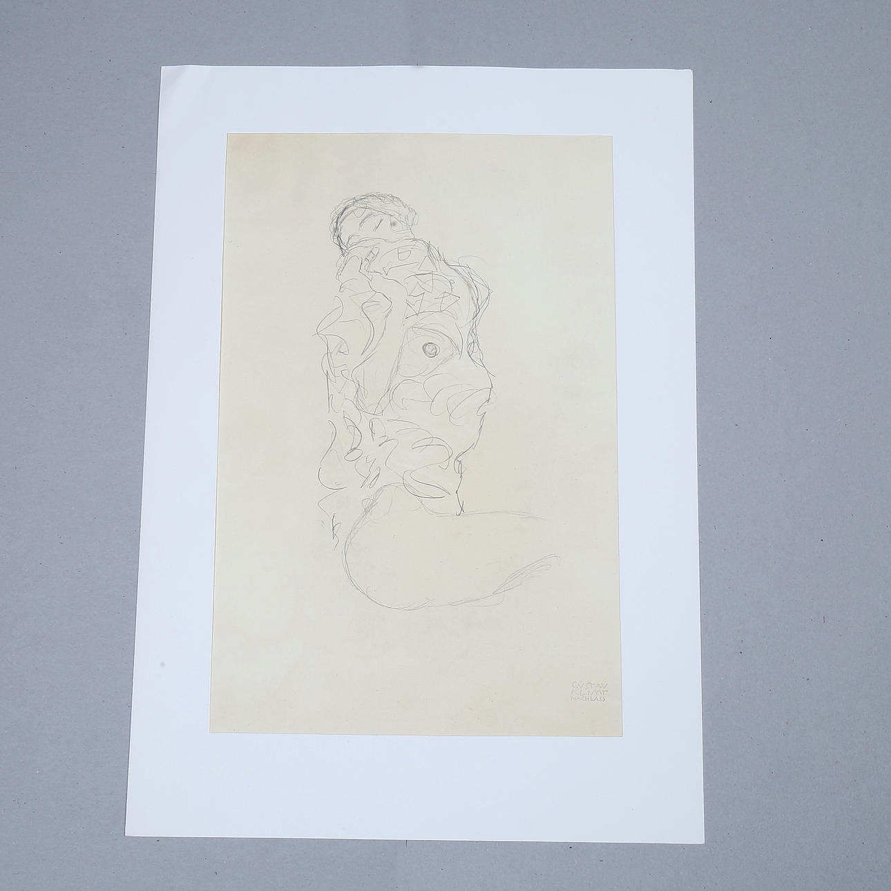 GUSTAV KLIMT. Photolithographs, 25 pcs, 