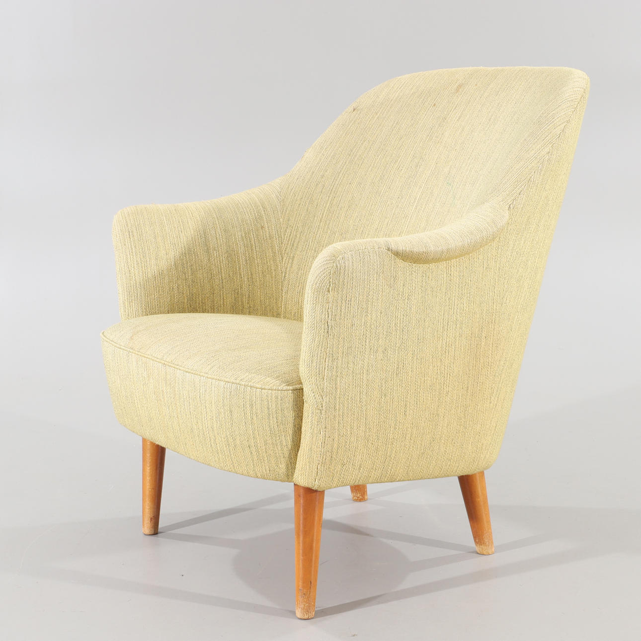 CARL MALMSTEN. Fåtölj, "Samspel".