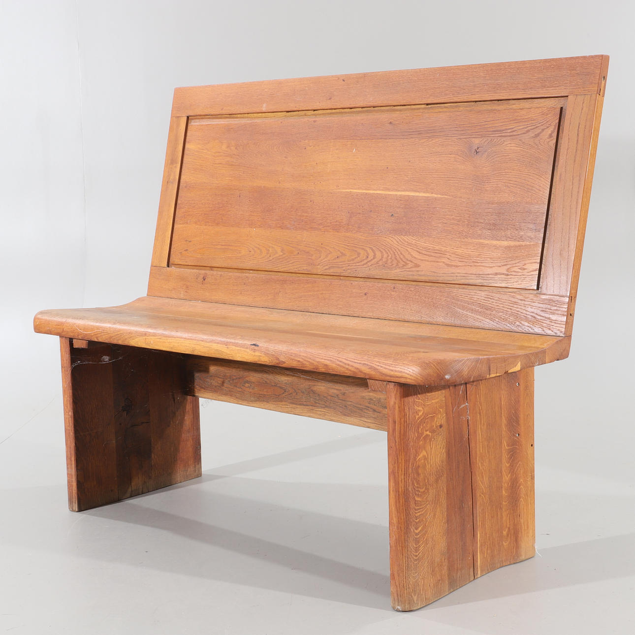 KIRCHENBANK, Eiche, erste Hälfte des 20. Jahrhunderts.