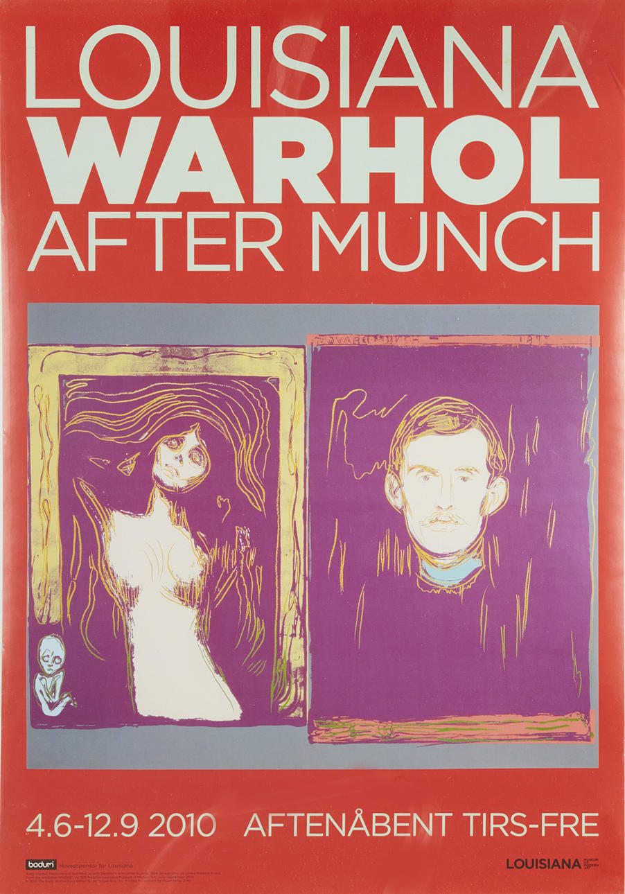 ANDY WARHOL, 5 parts, after.