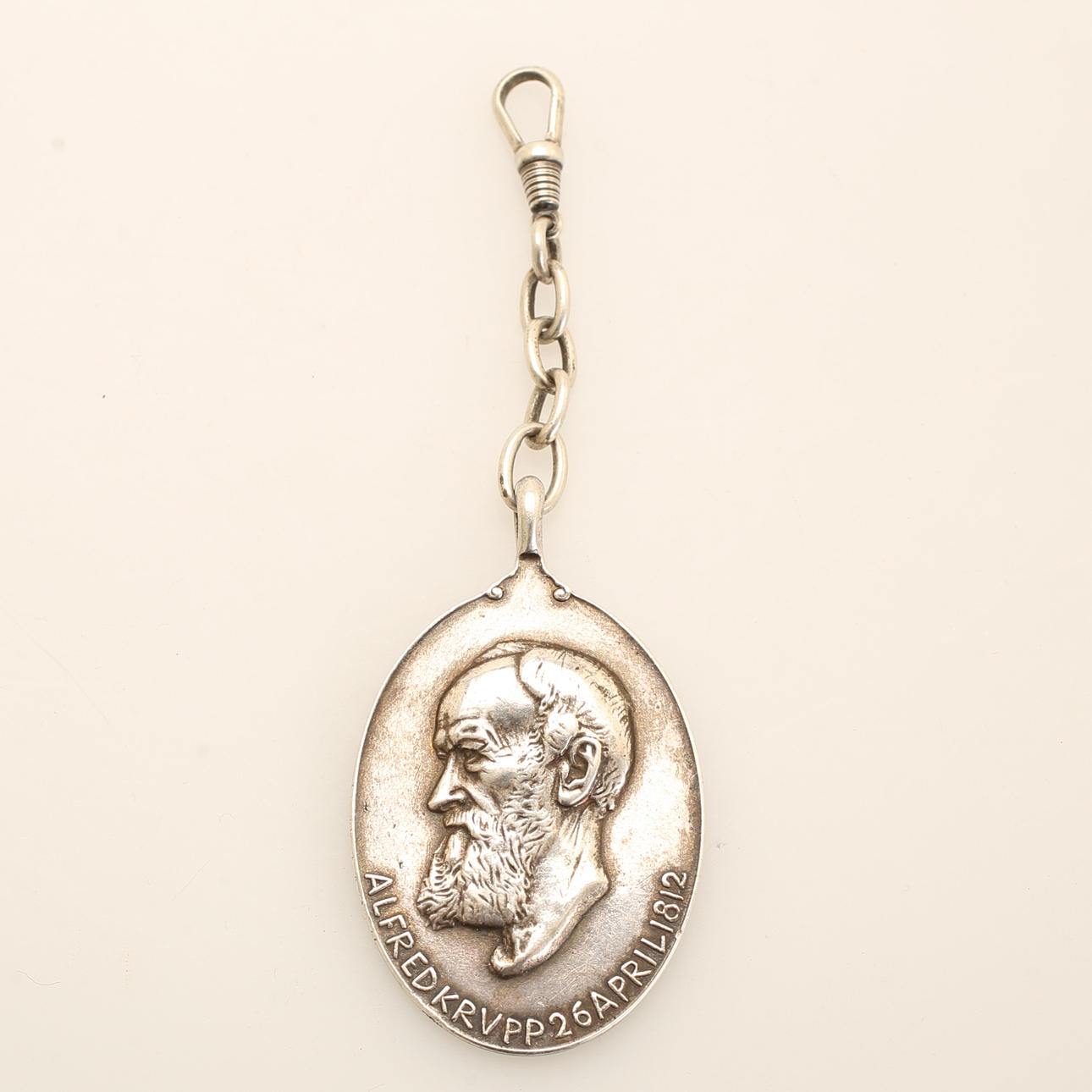 MEDAILLE, Silber, Alfred Krupp 1812-1912.