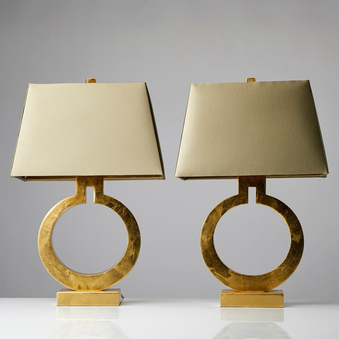 TISCHLAMPEN, ein Paar, EF Chapman, Visual Comfort.