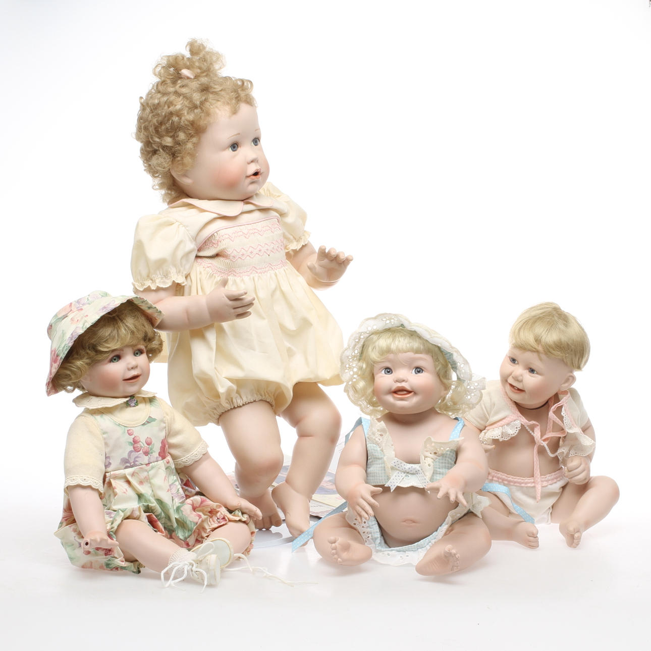 DOCKOR, 4 st, Ashton Drake Galleries.