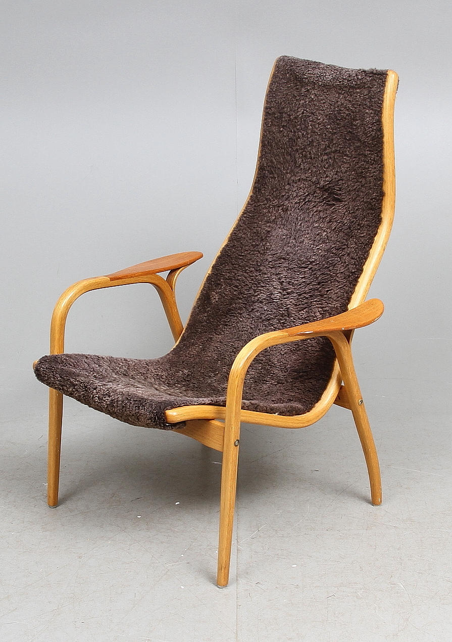 FÅTÖLJ, "Lamino", Yngve Ekström, Swedese.