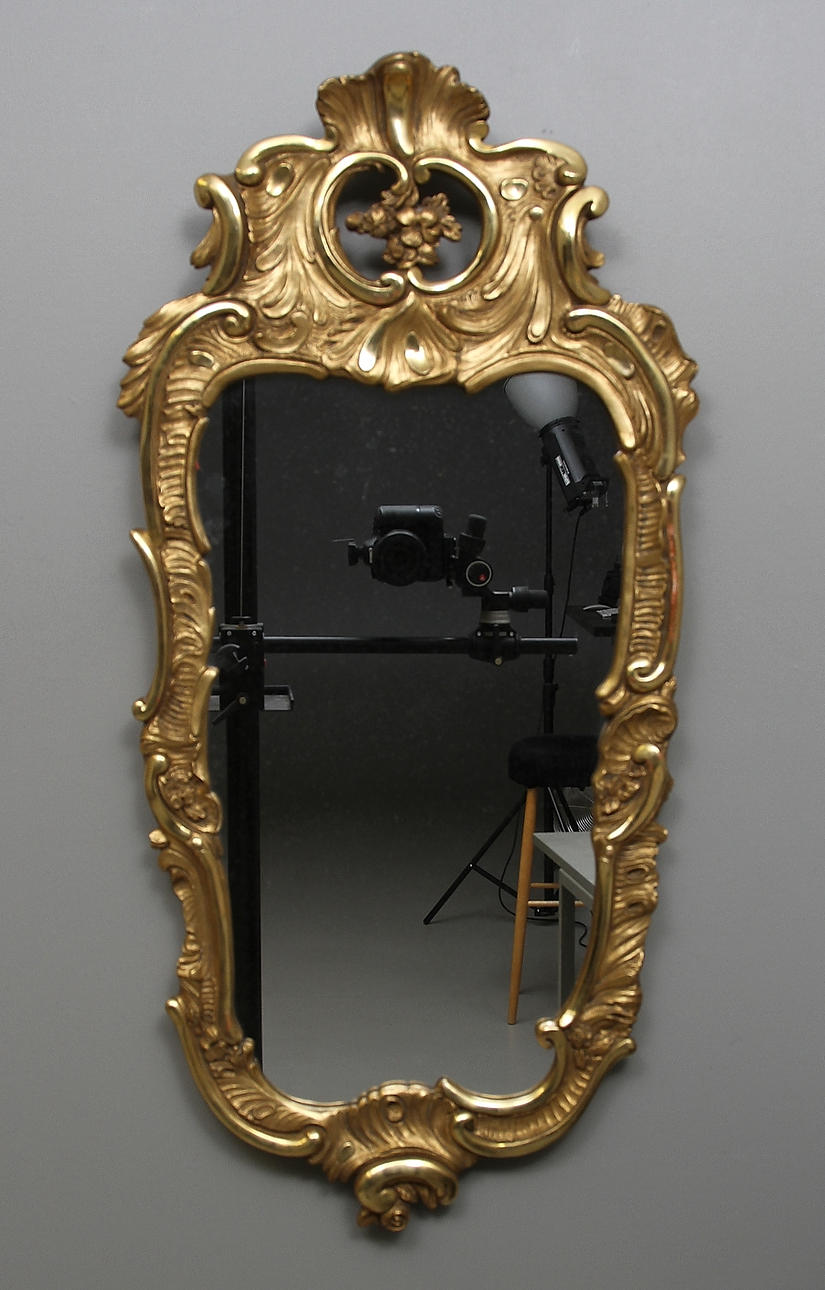 SPEGEL, rokokostil, 1900-tal.