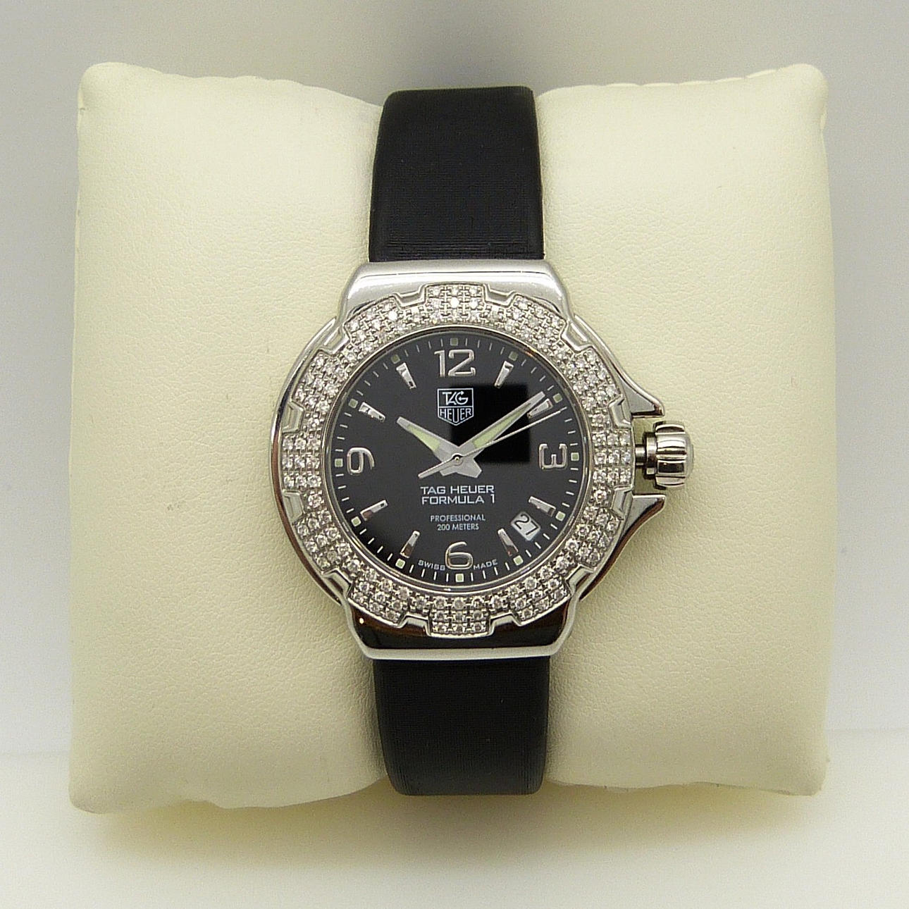 TAG HEUER DIAMANT F1 UR.