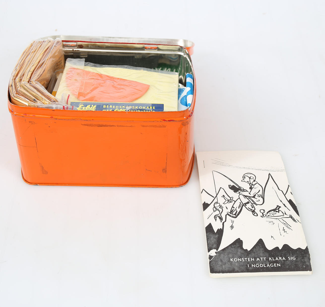 NOTFALL-SET, Luftwaffe, 1973.