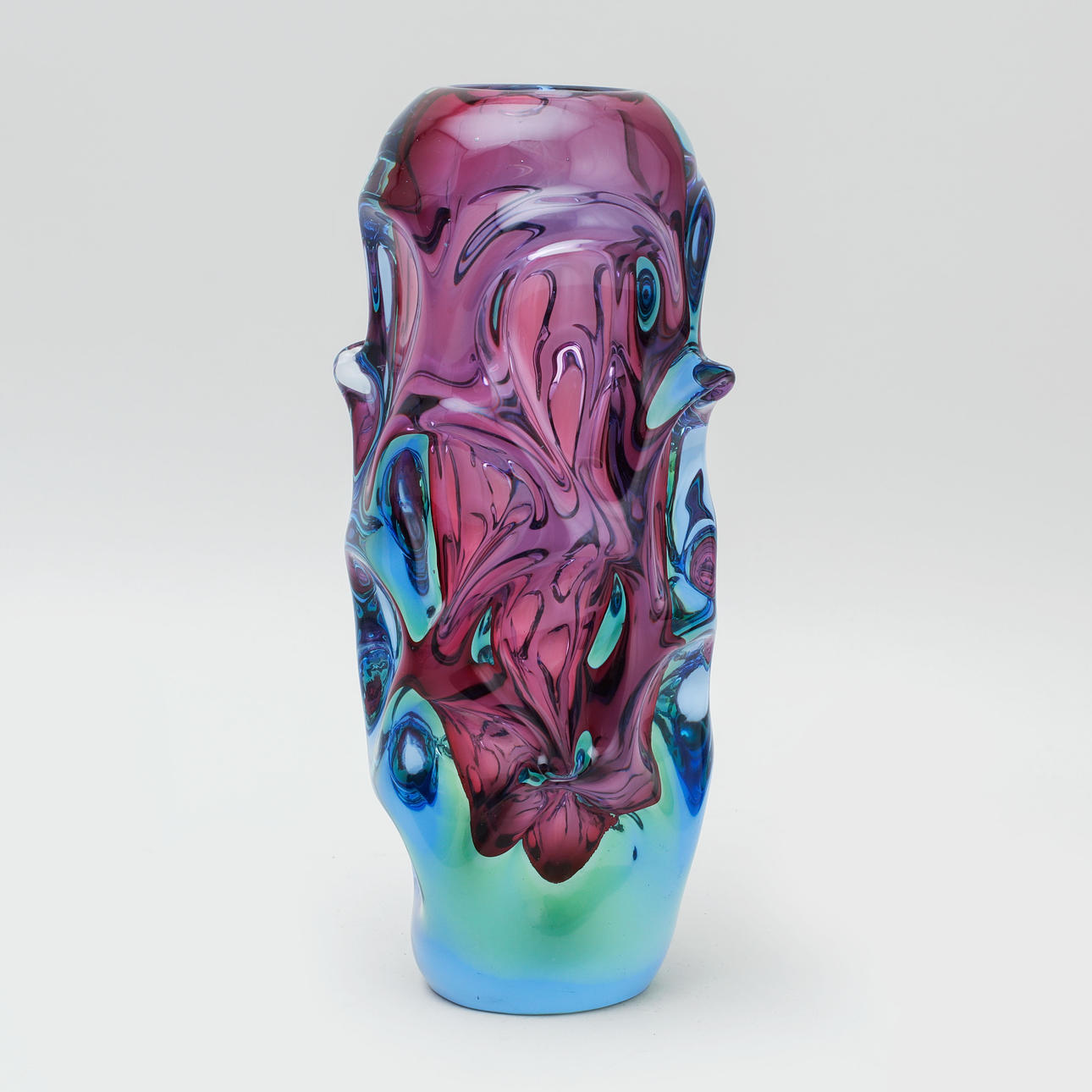 JAN BERÁNEK. Vase, Skrdlovice, Czechoslovakia, not signed.