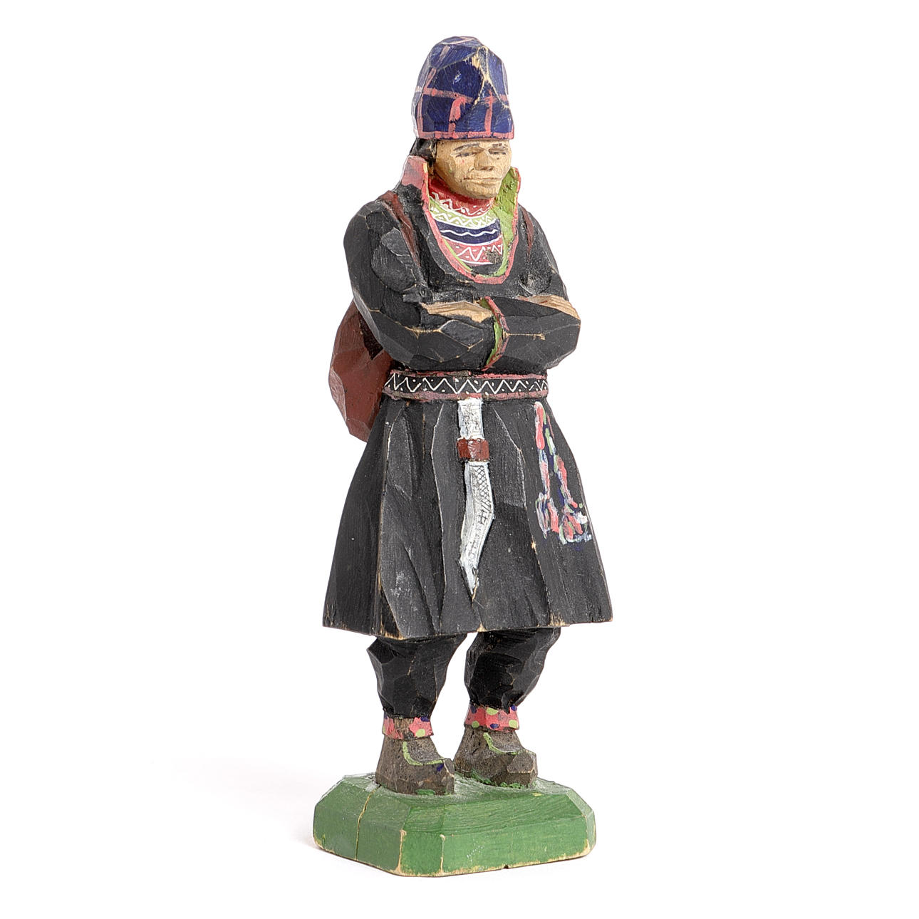 LARS ENARSON. South Sami male figure.