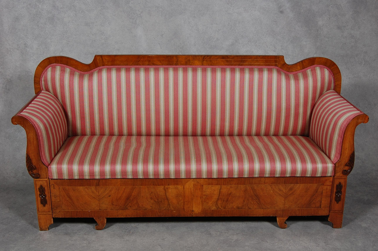 SOFFA. Karl Johan 1800-tal.