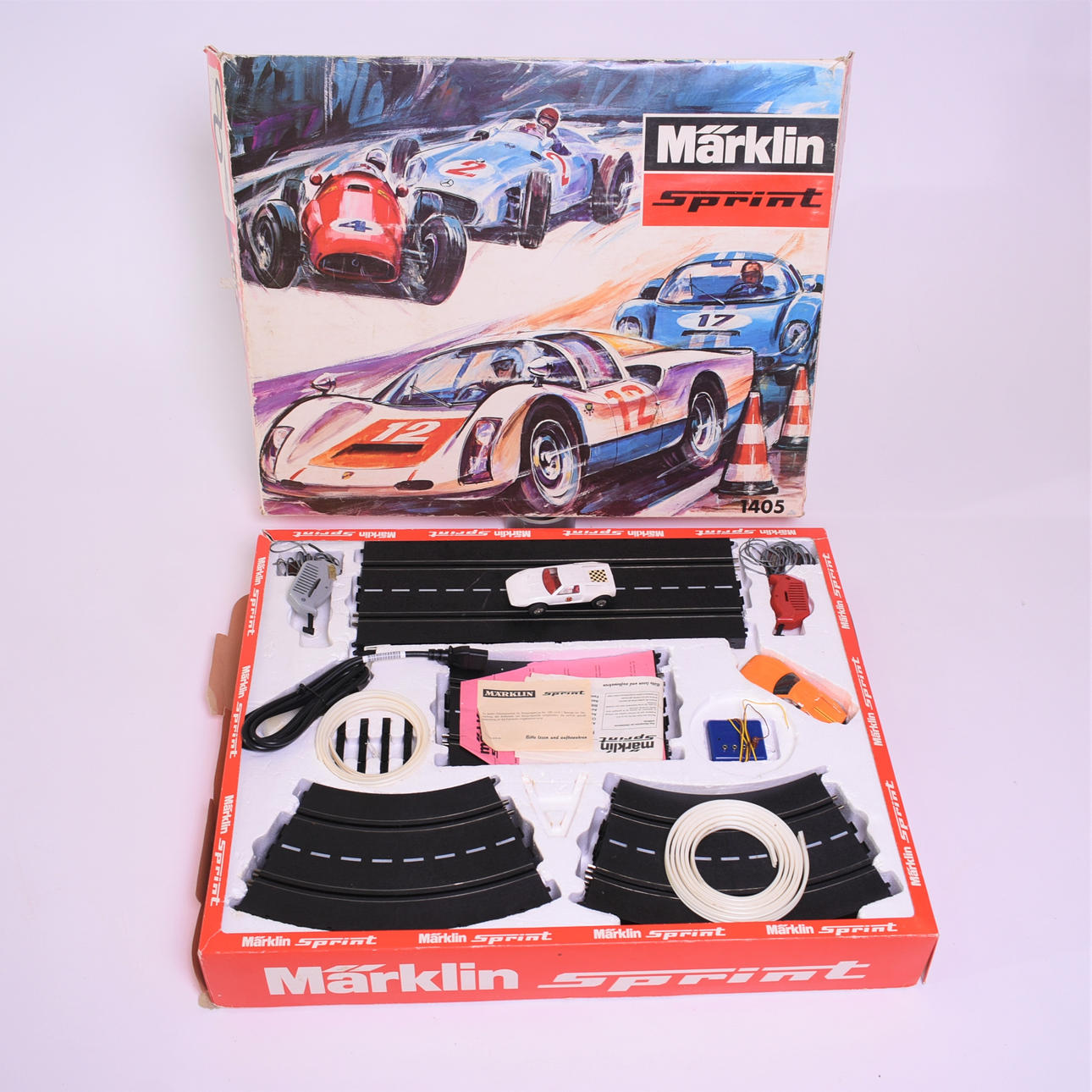 AUTOBAHN "Märklin Sprint".
