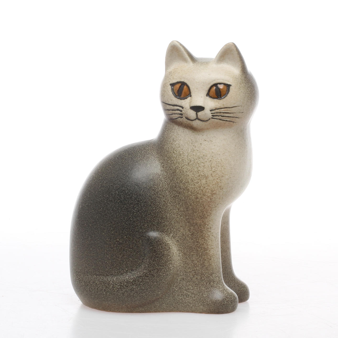 FIGURIN, stengods, "Murre" Lisa Larson K-Studion Gustavsberg, daterad -94.