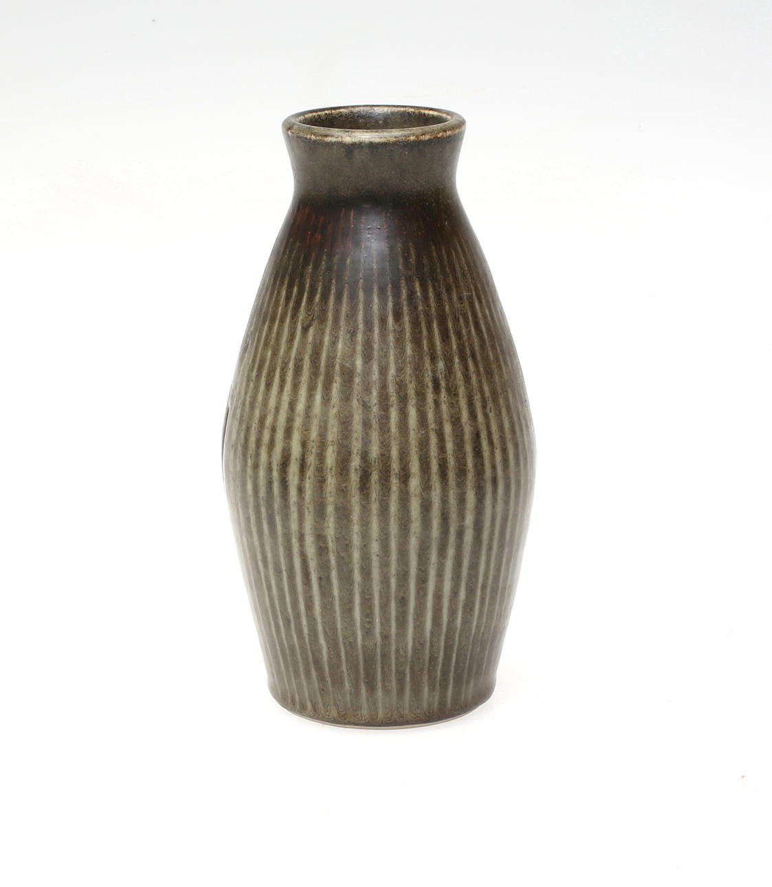 CARL HARRY STÅLHANE. Vas, stengods, sign.