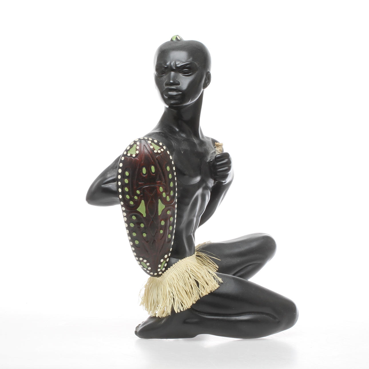 FIGURIN, gips, 1900-tal.