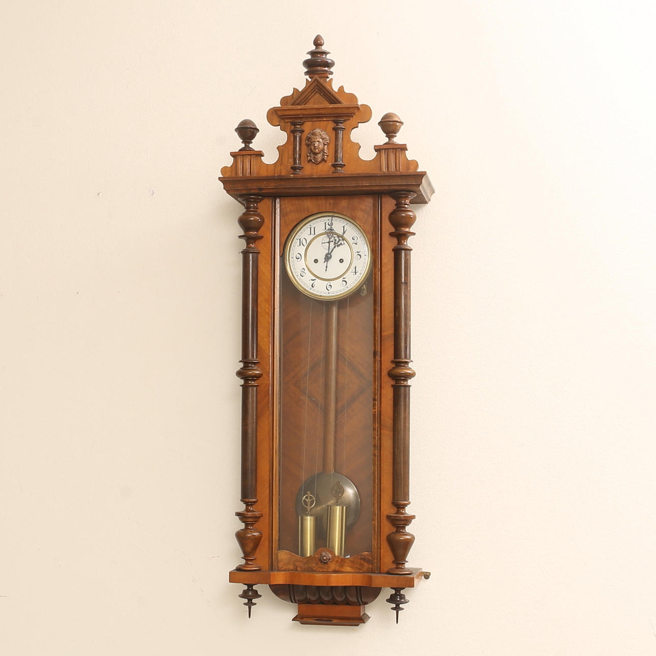 WALL PENDULUM, New Renaissance. Clocks & Watches - Wall Clocks - Auctionet