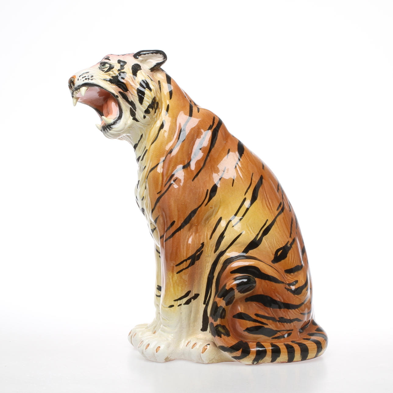 FIGURIN, keramik, Italien, 1900-tal.