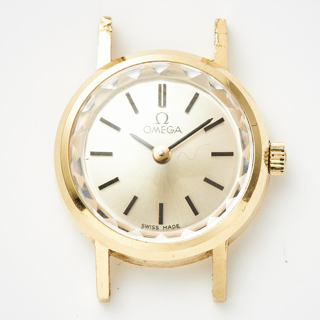 OMEGA, damur, 18 k guld, ca 1986.