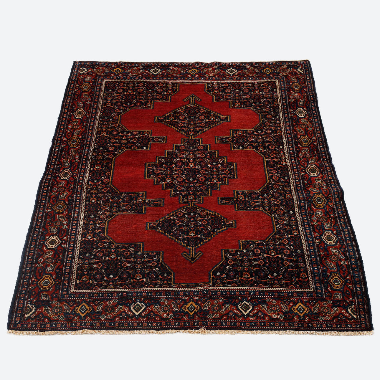 MATTA, Senneh, semiantique. 200 x 136 cm.