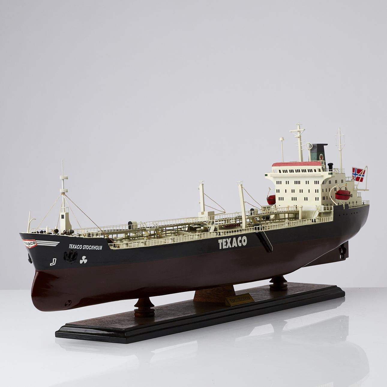 MODELO DE BARCO, "MS Texaco Estocolmo".